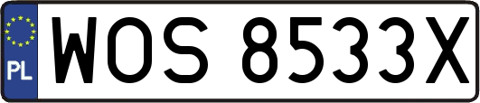 WOS8533X