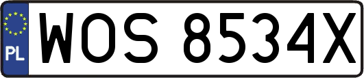 WOS8534X