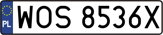 WOS8536X