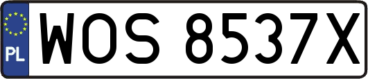 WOS8537X