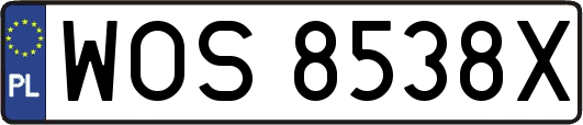 WOS8538X