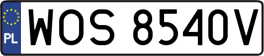 WOS8540V