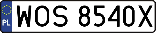 WOS8540X