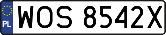WOS8542X