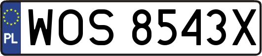 WOS8543X