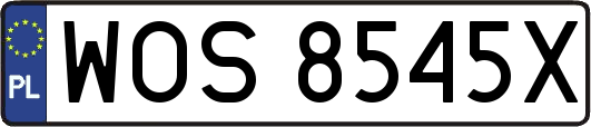 WOS8545X