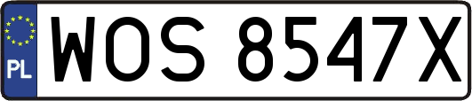 WOS8547X