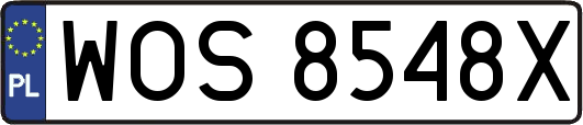 WOS8548X