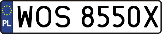 WOS8550X