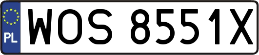 WOS8551X