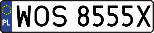WOS8555X