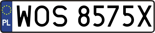 WOS8575X