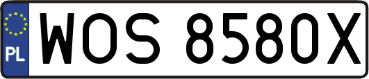 WOS8580X