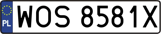 WOS8581X