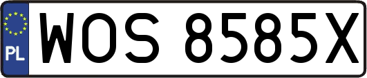 WOS8585X