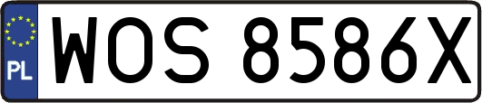 WOS8586X