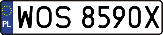 WOS8590X