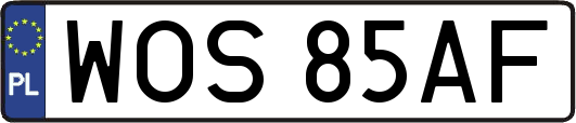 WOS85AF