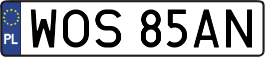 WOS85AN