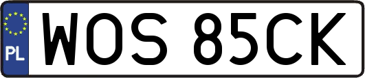 WOS85CK