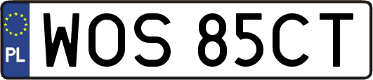 WOS85CT