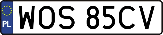 WOS85CV