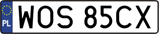 WOS85CX