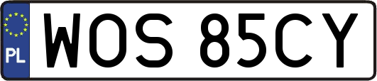 WOS85CY