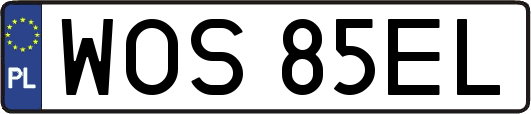 WOS85EL