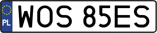 WOS85ES