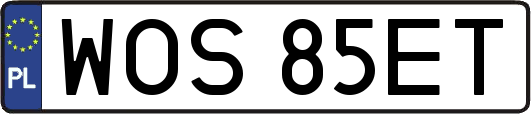 WOS85ET