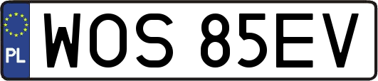 WOS85EV