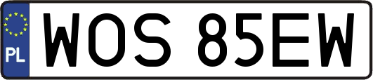 WOS85EW