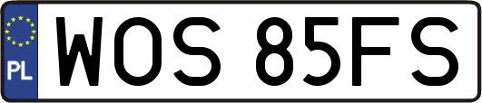 WOS85FS