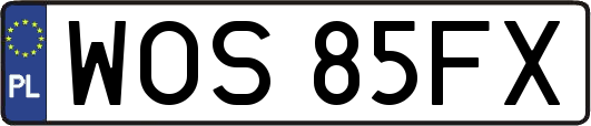 WOS85FX