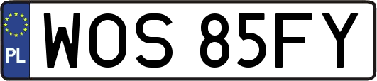 WOS85FY