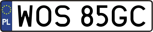 WOS85GC