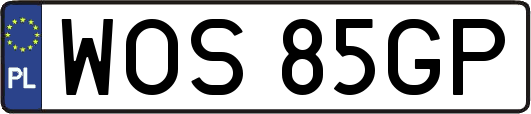 WOS85GP