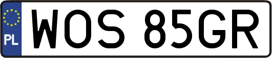 WOS85GR