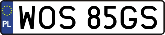WOS85GS