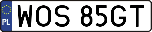 WOS85GT