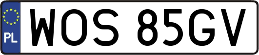 WOS85GV