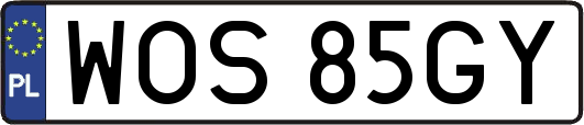 WOS85GY