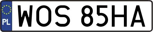 WOS85HA