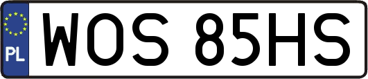 WOS85HS