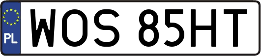 WOS85HT