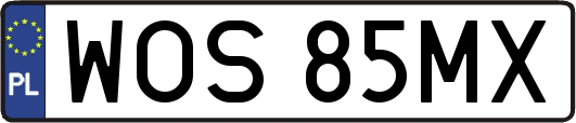 WOS85MX