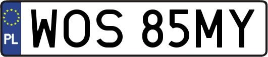 WOS85MY