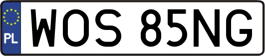 WOS85NG