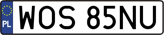 WOS85NU